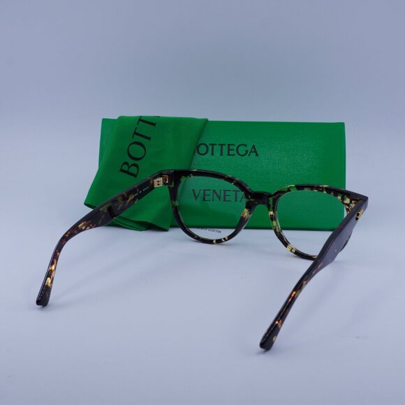 Bottega Veneta BV1020O 002 Cat Eye Eyeglasses 49mm – Havana - Picture 11 of 11